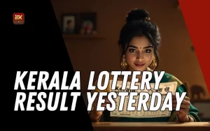 kerala lottery result yesterday