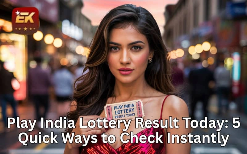 play india lottery result