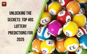 49s Lottery Predictions