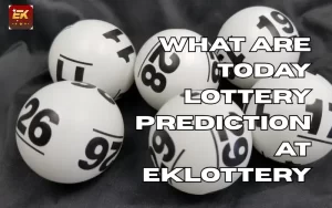 Today Lottery Prediction