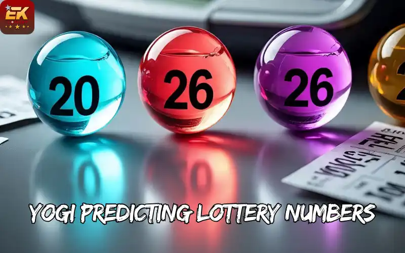 yogi predicting lottery numbers