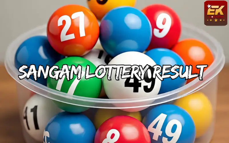 sangam lottery result