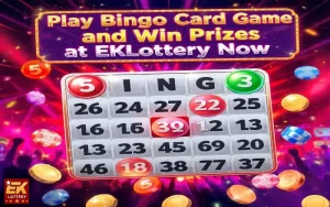 bingo card game