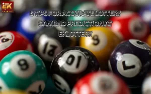 lottery sambad prediction